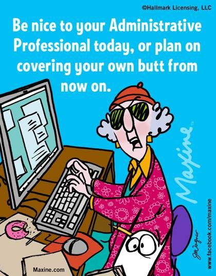 happy administrative assistant day