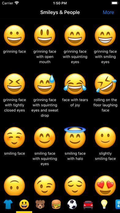 Emoji Dictionary & Their Meanings 🙂 | Emoji chart, Emoji, Emoji