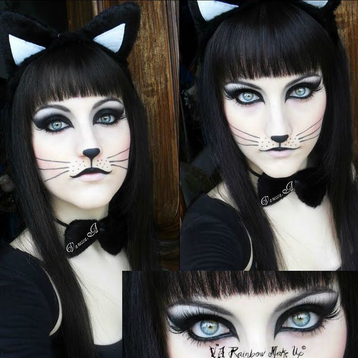 halloween make up this cat face video tutorial is perfect for halloween or costume parties diy this look with products you might already have - Halloween Makeup For Cat Face halloween make up this cat face video tutorial is perfect for halloween or costume parties diy this look with products you might already have - Halloween Makeup For Cat Face
