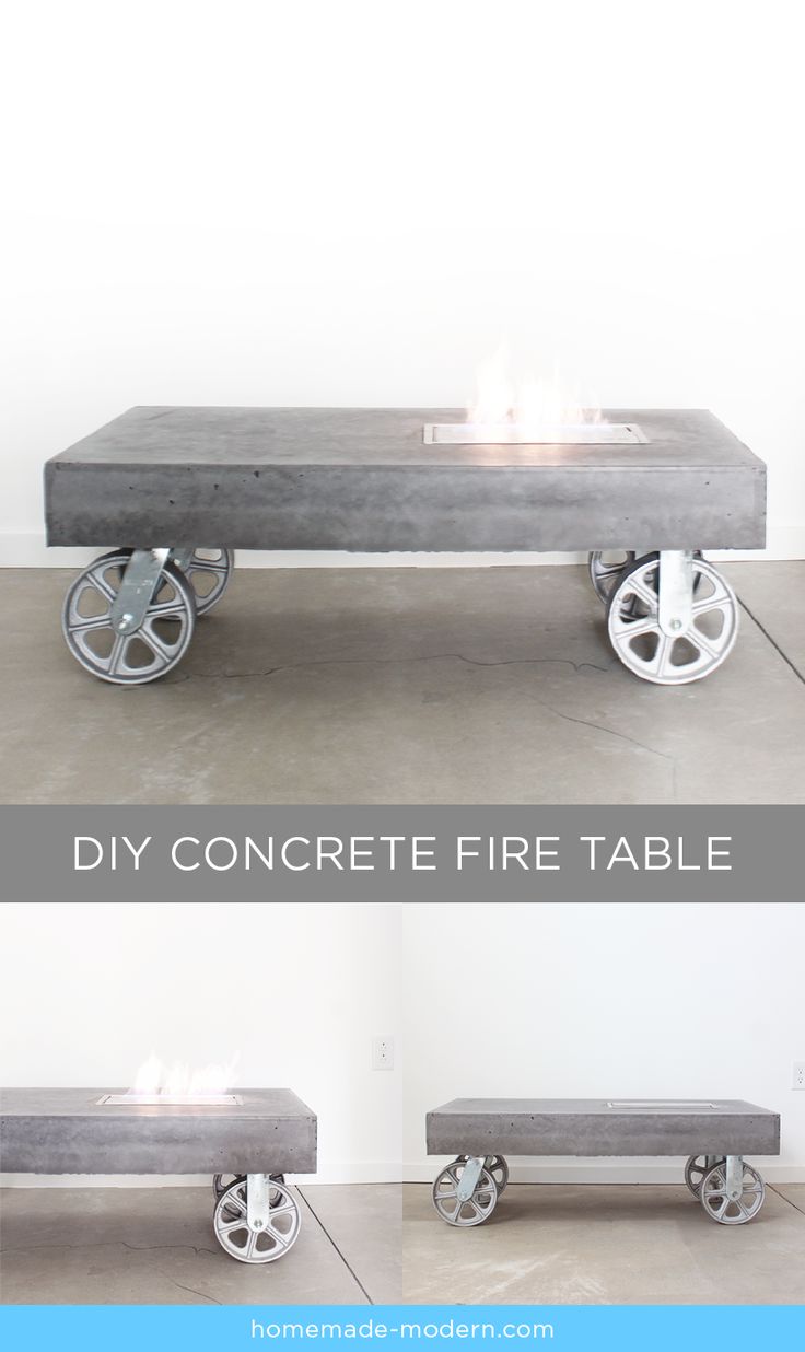 Best Coffee Table With Wheels Ideas On Pinterest Industrial - Farmhouse Diy Concrete Projects That Are Awesome best coffee table with wheels ideas on pinterest industrial - farmhouse diy concrete projects that are awesome