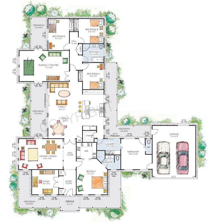 The Richmond Floor Plan A Pdf Here Paal Kit Homes Offer The Richmond Floor Plan A Pdf Here Paal Kit Homes Offer Easy To Build Steel Frame For Owner Bu Sims 4 House Inspiration In