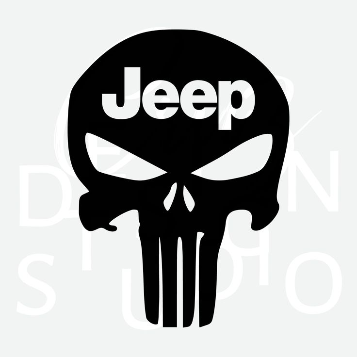 Download Pin by Alex Cruz on SVG | Cricut, Jeep, Punisher