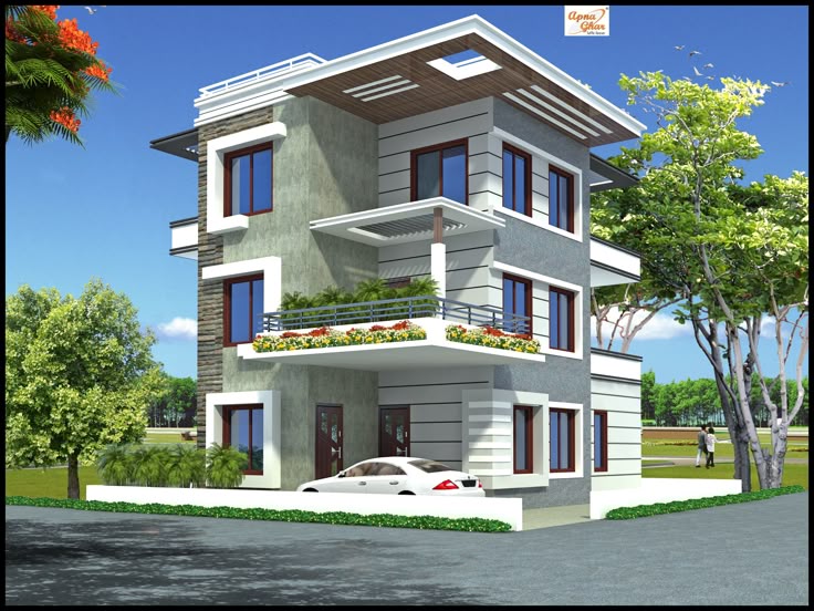 Triplex House Plans 68 best triplex house design images on pinterest | free floor Triplex House Plans 68 best triplex house design images on pinterest | free floor