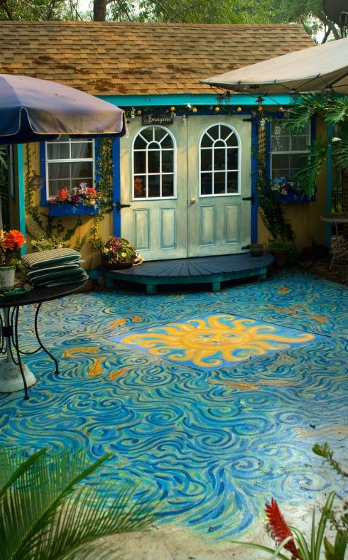 Floor Painting Ideas best 25+ painting cement floors ideas on pinterest | painted Floor Painting Ideas best 25+ painting cement floors ideas on pinterest | painted