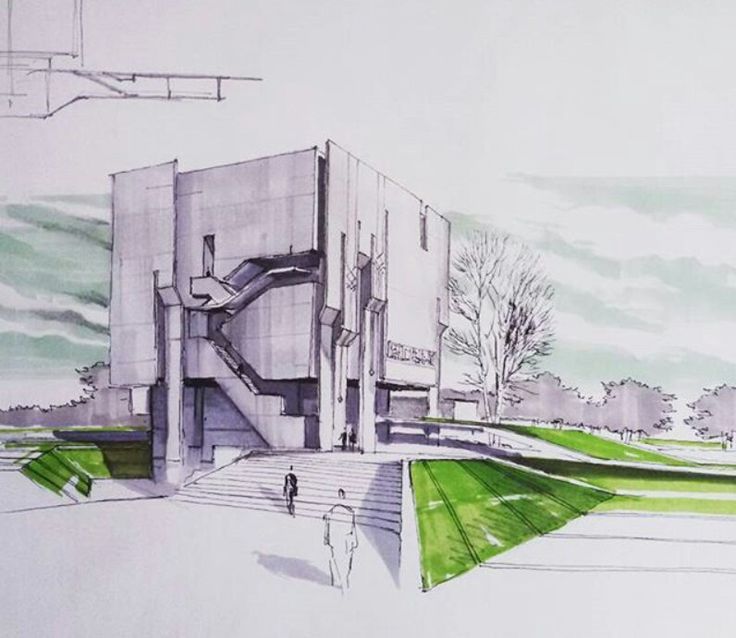 Modern Architecture Sketch 196 best architectural sketches images on pinterest Modern Architecture Sketch 196 best architectural sketches images on pinterest