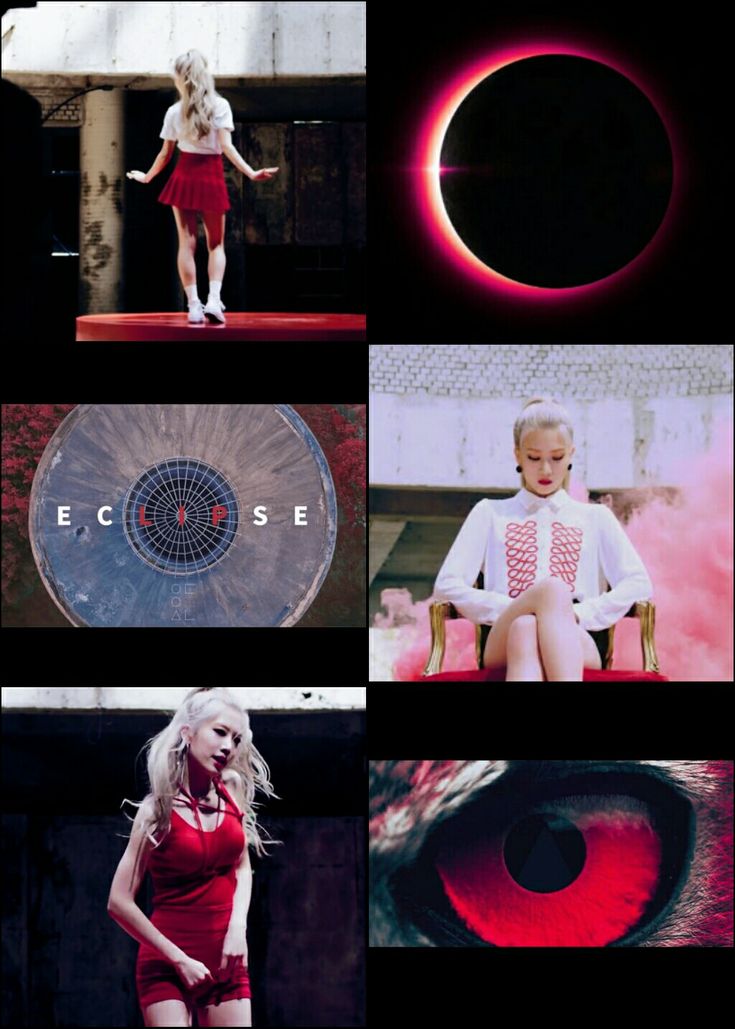 ECLIPSE - KIM LIP #kimlip #eclipse #loona | Odd eyes, Eclipse photos