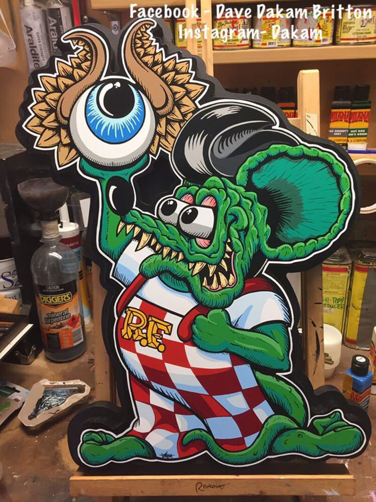 ugly rat fink images ugly rat fink images