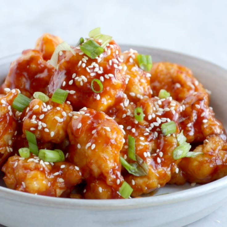 General Tso's Cauliflower