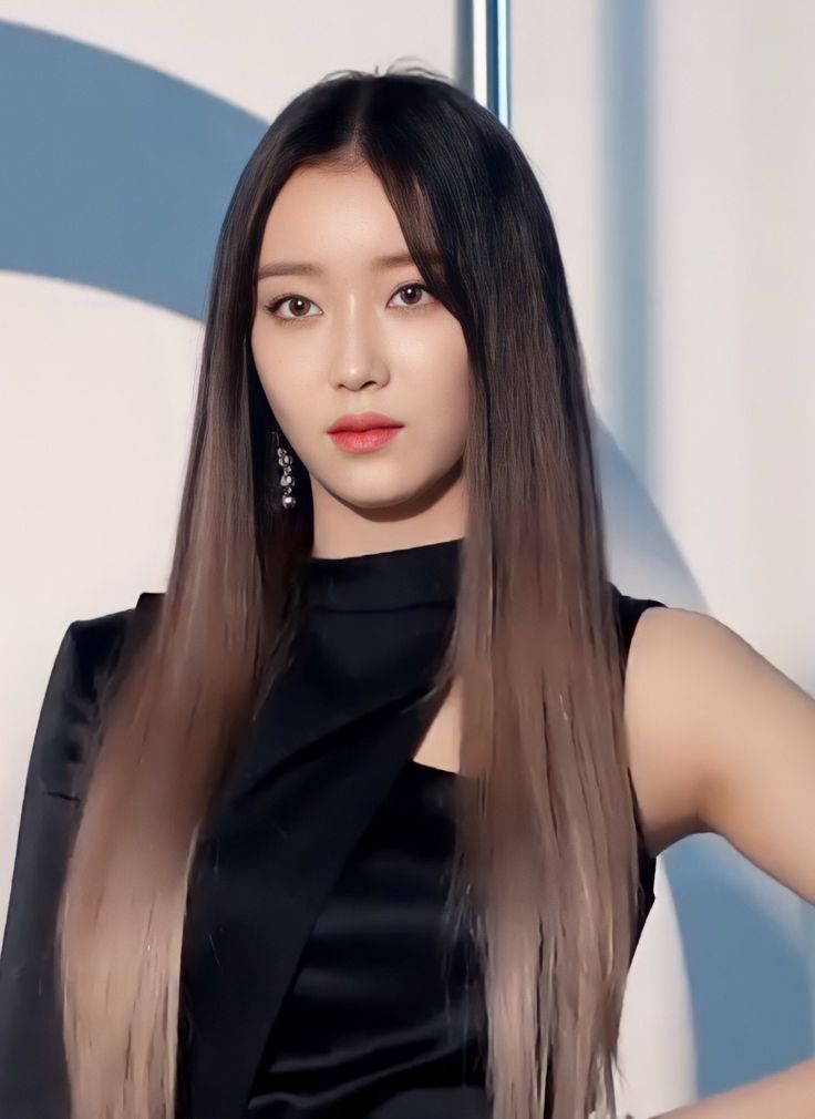 pin by on stayc 2021 bae sumin kpop girls long hair styles pin by on stayc 2021 bae sumin kpop girls long hair styles