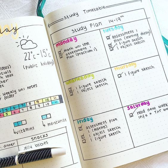 Best 25+ Bullet journal timetable ideas on Pinterest Bullet - study timetable Best 25+ Bullet journal timetable ideas on Pinterest Bullet - study timetable