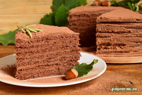 Маскарпоне торт мокко