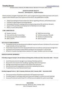 important skills for a resumes