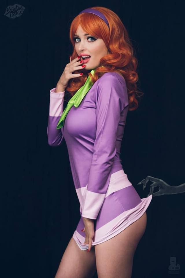 Scooby doo daphne sexy cosplay Can mean? Scooby doo daphne sexy cosplay ideal