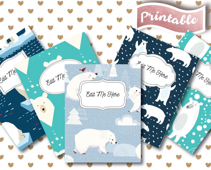christmas binder cover