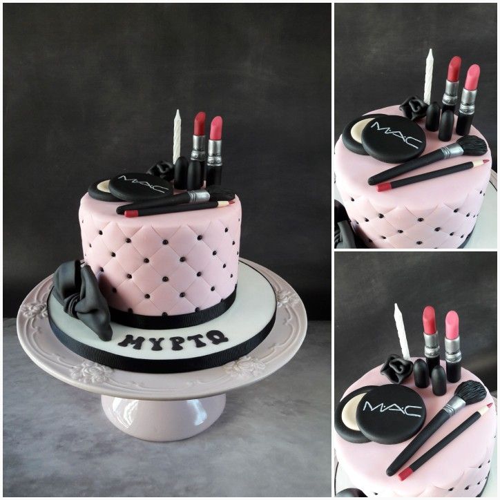 small makeup cake design Small MAC make up cake. Make up cake, Cake, Mac make small makeup cake design Small MAC make up cake. Make up cake, Cake, Mac make