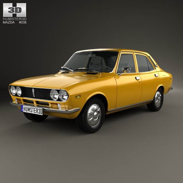 3d Model Of Mazda Capella 616 Sedan 1974 - Diy Child S Hooded Capella 3d Model Of Mazda Capella 616 Sedan 1974 - Diy Child S Hooded Capella