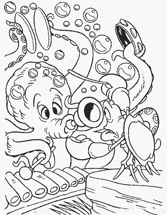 coloring pages of ariel the little mermaid picture 10 picture