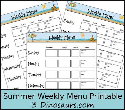 Best 25+ Weekly menu printable ideas on Pinterest Weekly meal - menu for the week template Best 25+ Weekly menu printable ideas on Pinterest Weekly meal - menu for the week template