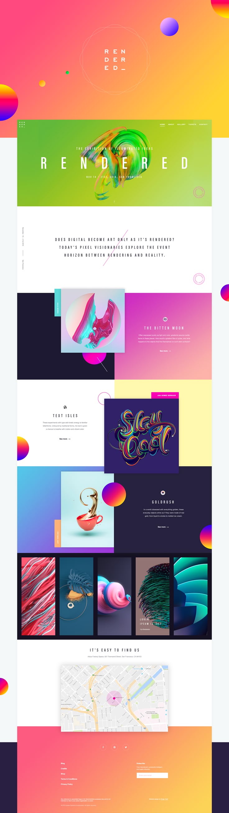 website designs