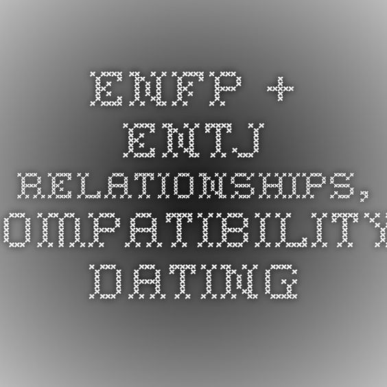 Enfp dating kompatibilitet