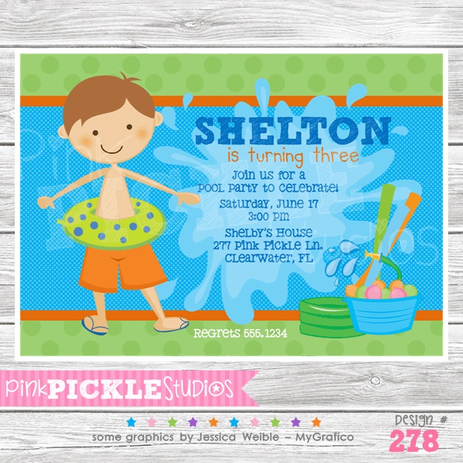 Best 25+ Boy pool parties ideas on Pinterest Kid pool parties - pool party invitation Best 25+ Boy pool parties ideas on Pinterest Kid pool parties - pool party invitation