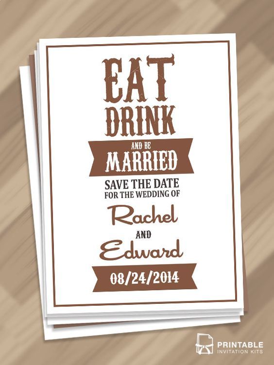 downloadable save the date templates free