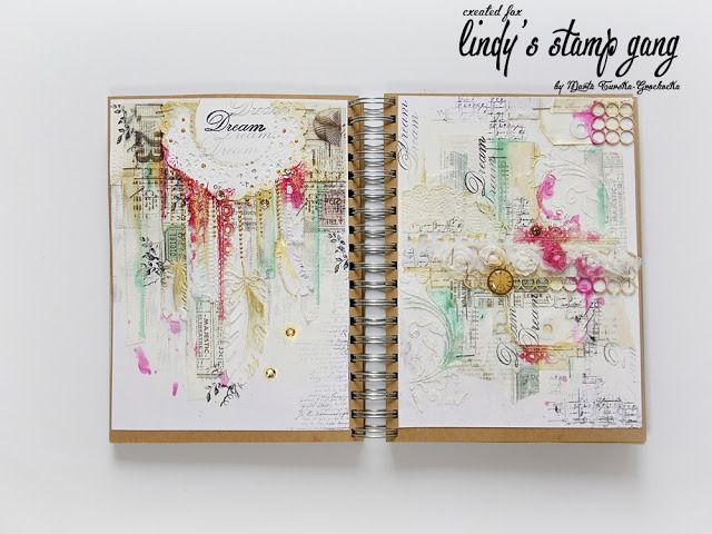 1648 Best Art Journal Heart Images On Pinterest Art Journal Page By Marta Turska Grochocka