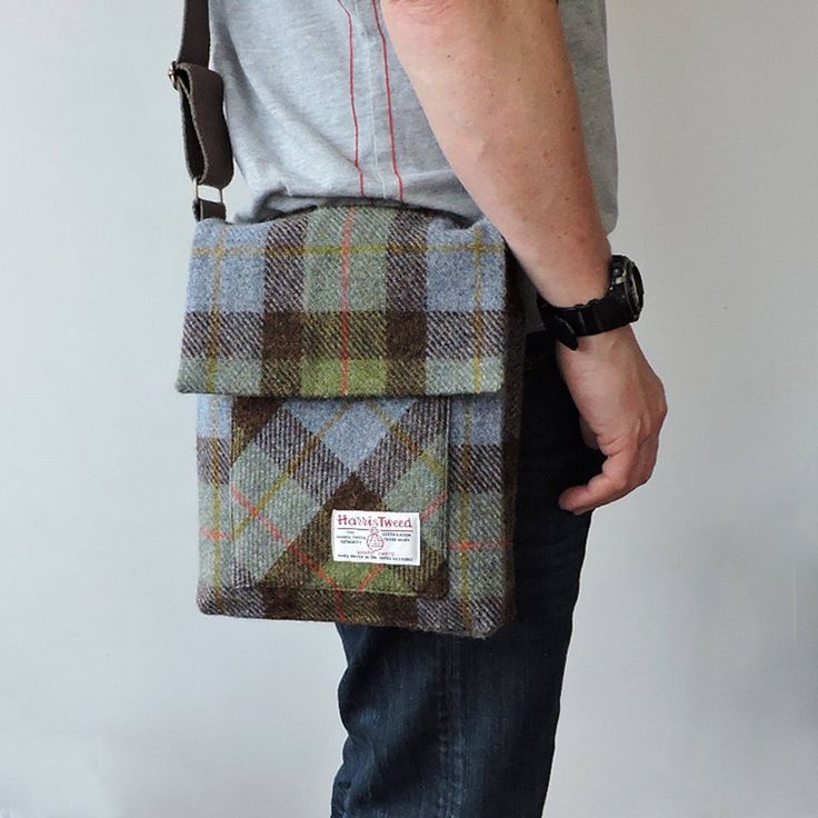 Mens handbag leather Leather double zipper bag mass M cross pattern Mens handbag leather Leather double zipper bag mass M cross pattern