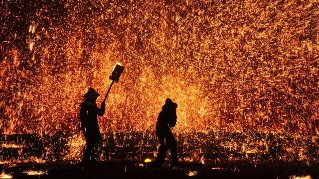 So Feiern Chinesen Das Neujahrsfest Neujahr Fruhlingsfest Feiern