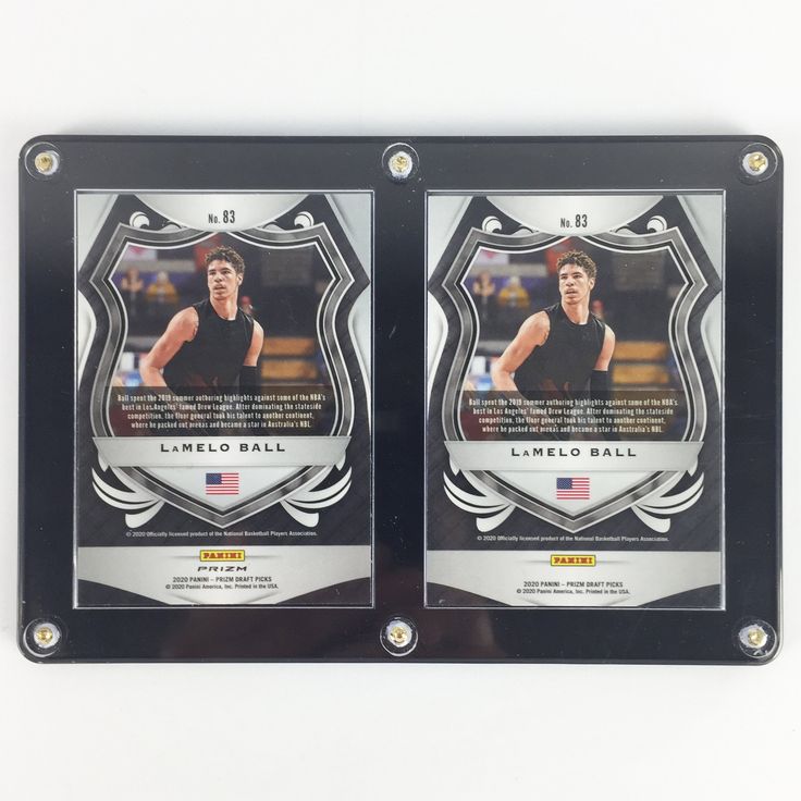 Lamelo Ball Basketball Rare Rookie Card Display - Etsy | Display cards