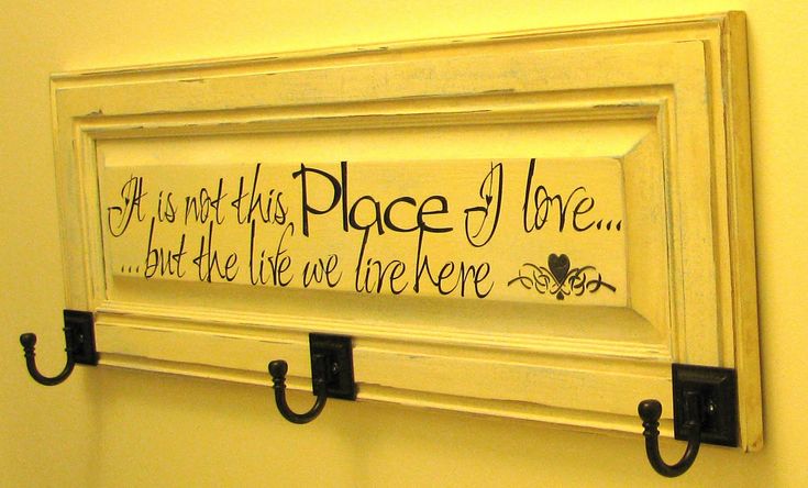 Diy Coat Rack Silhouette Sign Door Crafts Diy Coat Rack Silhouette Sign Door Crafts, Cute Sayings For Coat Racks