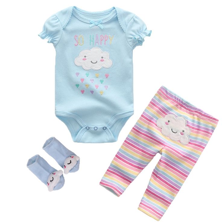 Infant Baby Girls Bodysuit Short-Sleeve Onesie Washington Beer Run Print Jumpsuit Summer Pajamas Infant Baby Girls Bodysuit Short-Sleeve Onesie Washington Beer Run Print Jumpsuit Summer Pajamas