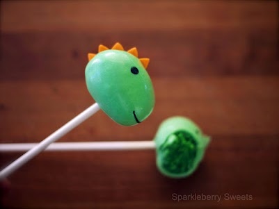 Dinosaur Cake Pop Molds Dinosaur Cake Pop Molds