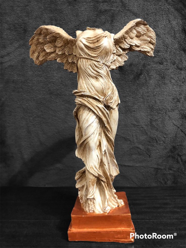 Roman Greek Goddess Nike of Samothrace Winged Victory Statue
