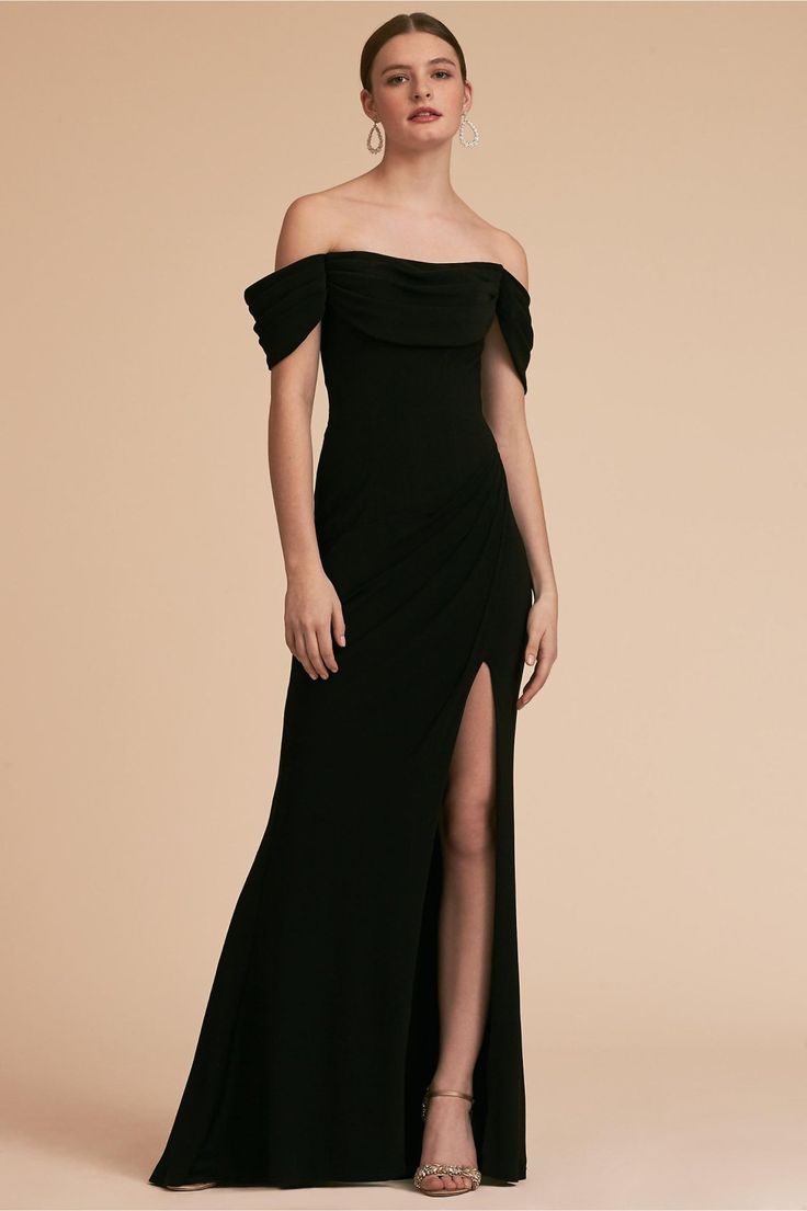 Mareeka Dress from BHLDN | Black tie event dresses, Black tie gala