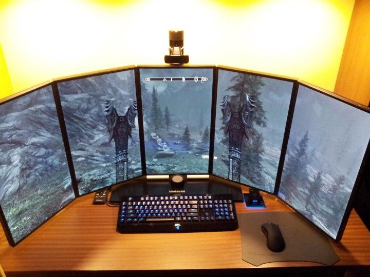 computers set up