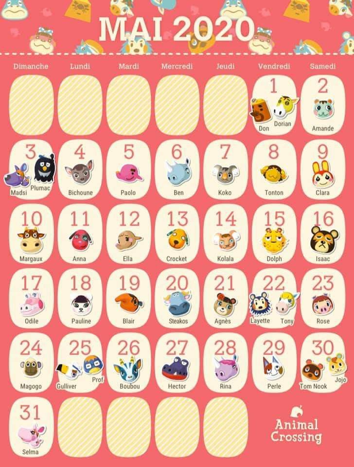 Epingle Par Elise Baltasar Sur Habitants Animal Crossing Anniversaire Animaux Calendrier Anniversaire Animal Crossing Astuce Epingle Par Elise Baltasar Sur Habitants Animal Crossing Anniversaire Animaux Calendrier Anniversaire Animal Crossing Astuce