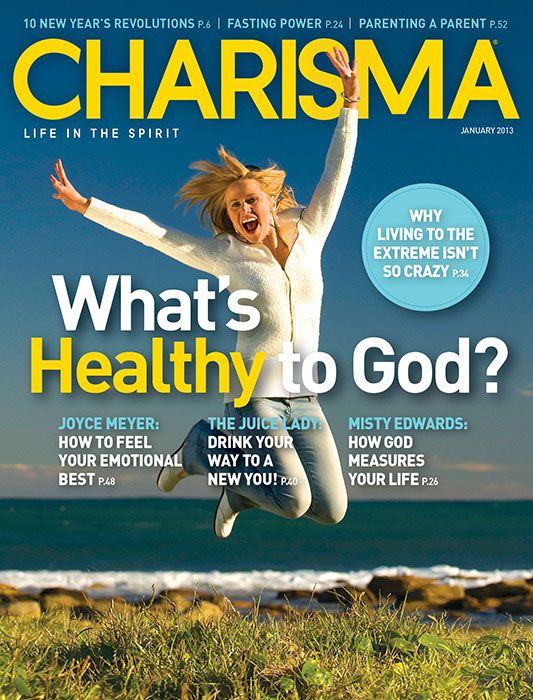 charisma magazine