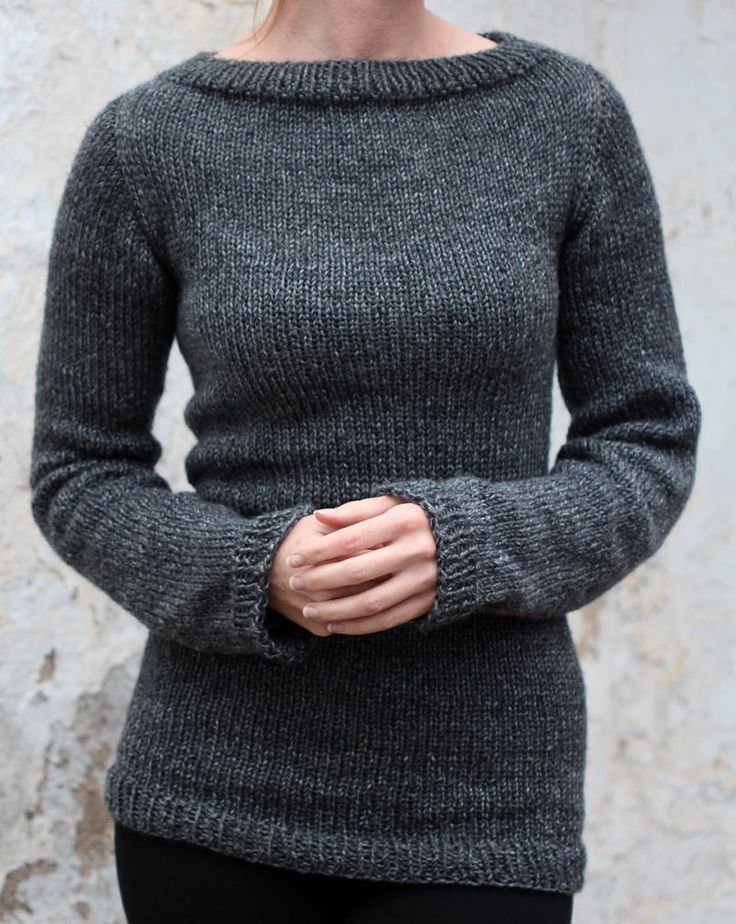 25+ best Sweater patterns ideas on Pinterest DIY knitting sweater, Sweater ...
