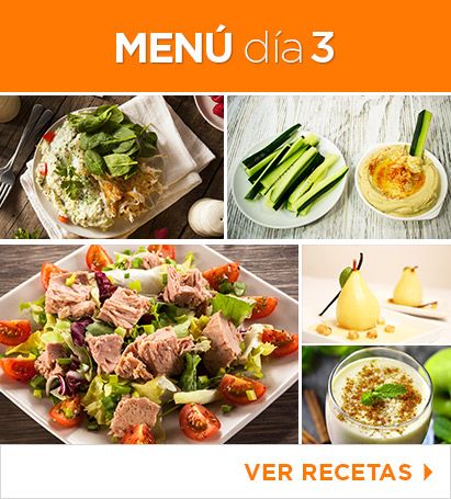 Comidas para bajar de peso faciles