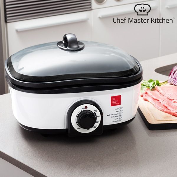 cooker quick chef master kitchen robot autocuiseur cucina processor multifonction faitout 5l slow keukenrobot 1300w fnac bol afbeelding