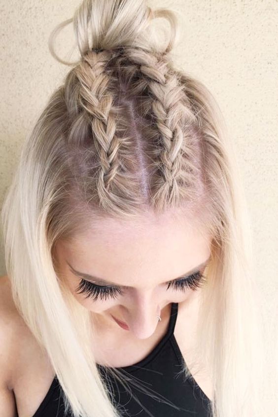 Pin de Elsa Durand Vera em hairstyle and makeup | Cabelo com ...
