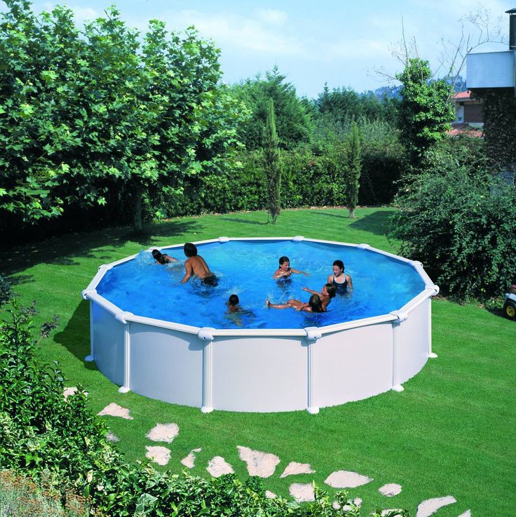 piscine acier dreampool