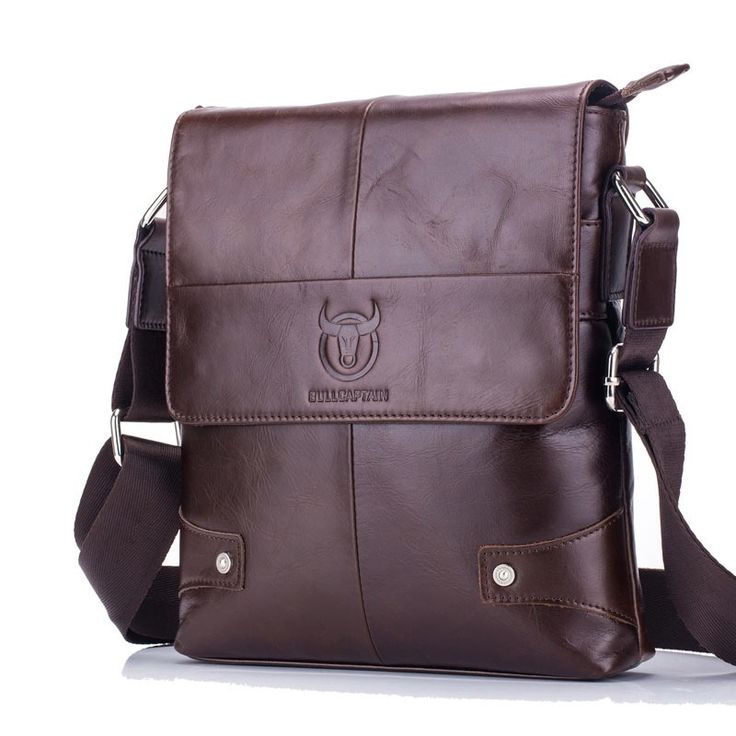 Mochila de hombro de BULLCAPTAIN para hombre de cuero genuino bandol Mochila de hombro de BULLCAPTAIN para hombre de cuero genuino bandol