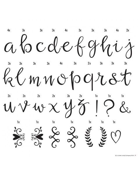 boxed letters font