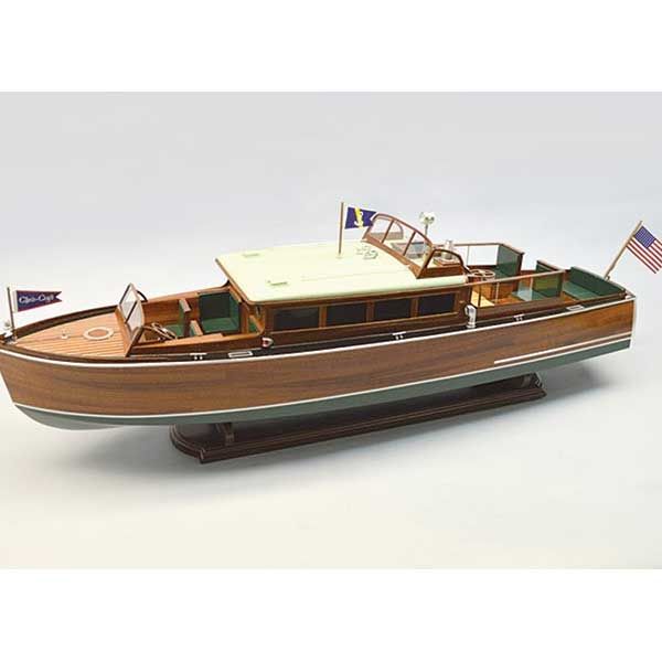Chris Craft Commuter Wooden Boat Kit Scale Chris Craft Commuter Wooden Boat Kit Scale
