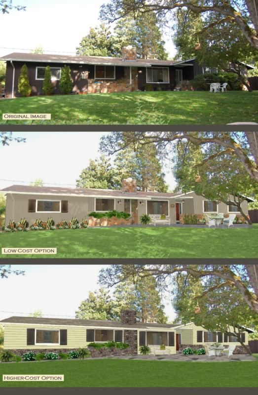 Exterior Ranch House Colors 42 best ranch homes 60s style images on pinterest | painted brick Exterior Ranch House Colors 42 best ranch homes 60s style images on pinterest | painted brick
