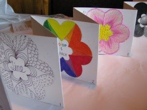 visual art lesson plan