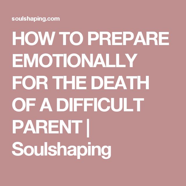 how to prepare emotionally for the death of a loved one Coping with death and grief series about: emotional health death is inevitable, yet the loss of a close friend or family member always showers us with a range of emotions the death of a loved one is a shattering experience with far-reaching implications. how to prepare emotionally for the death of a loved one Coping with death and grief series about: emotional health death is inevitable, yet the loss of a close friend or family member always showers us with a range of emotions the death of a loved one is a shattering experience with far-reaching implications.