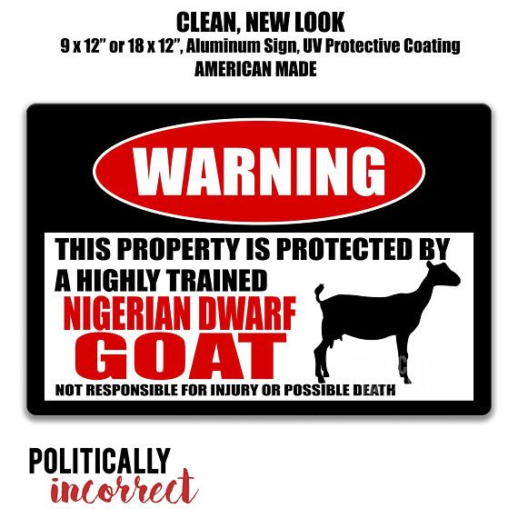 GOAT FARMER Novelty Sign goats parking signs farm livestock dairy milk farming